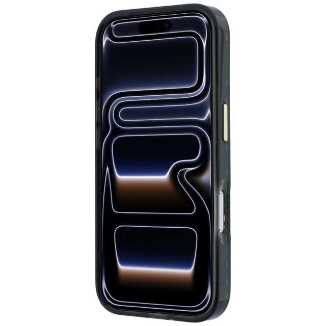 Чохол Guess IML 4G Script Metal для iPhone 18 Pro Max | 17 Pro Max Tortoise (GUHCP18X6HT4SMW)