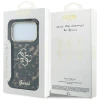 Чохол Guess IML 4G Script Metal для iPhone 18 Pro Max | 17 Pro Max Tortoise (GUHCP18X6HT4SMW)