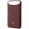 Чохол Mercedes Grill Pattern and Card Wallet Leather для iPhone 18 Pro Max | 17 Pro Max Black (MEHMBWP18X25PWPR)
