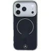 Чохол Mercedes Double Layer Iconic Logo для iPhone 18 Pro Max | 17 Pro Max Black (MEHMP18X25HYILK)