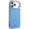 Чехол Mercedes Double Layer Iconic Logo для iPhone 18 Pro Max | 17 Pro Max Blue (MEHMP18X25HYILB)
