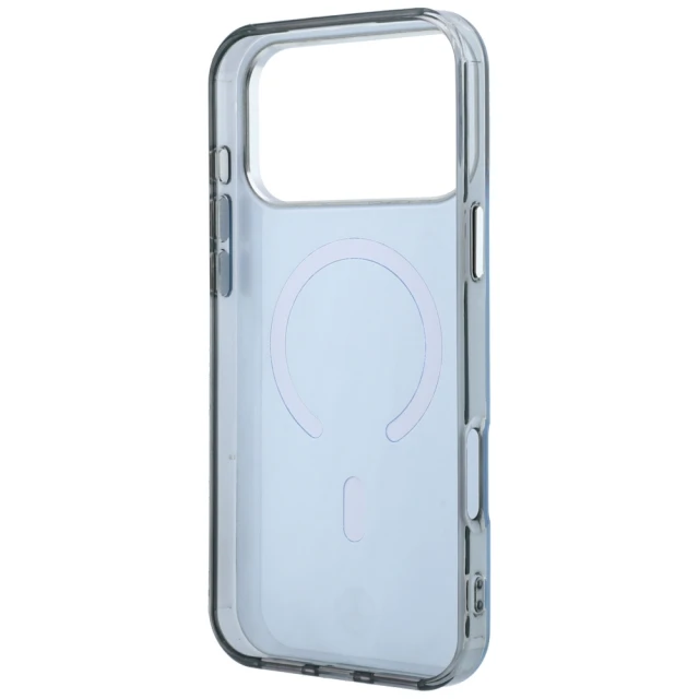 Чехол Mercedes Double Layer Iconic Logo для iPhone 18 Pro Max | 17 Pro Max Blue (MEHMP18X25HYILB)