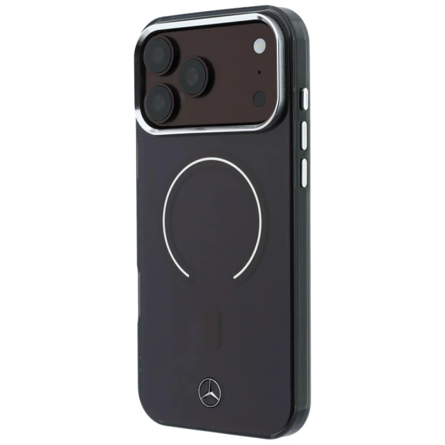 Чехол Mercedes Double Layer Iconic Logo для iPhone 18 Pro Max | 17 Pro Max Red (MEHMP18X25HYILR)