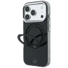 Чохол Mercedes Ring Stand Iconic Logo для iPhone 18 Pro | 17 Pro Black (MEHMP18L25HRSILK)
