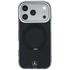 Чохол Mercedes Ring Stand Iconic Logo для iPhone 18 Pro Max | 17 Pro Max Black (MEHMP18X25HRSILK)