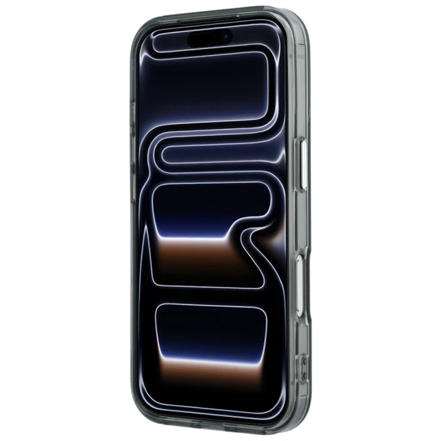 Чохол Mercedes Ring Stand Iconic Logo для iPhone 18 Pro Max | 17 Pro Max Black (MEHMP18X25HRSILK)