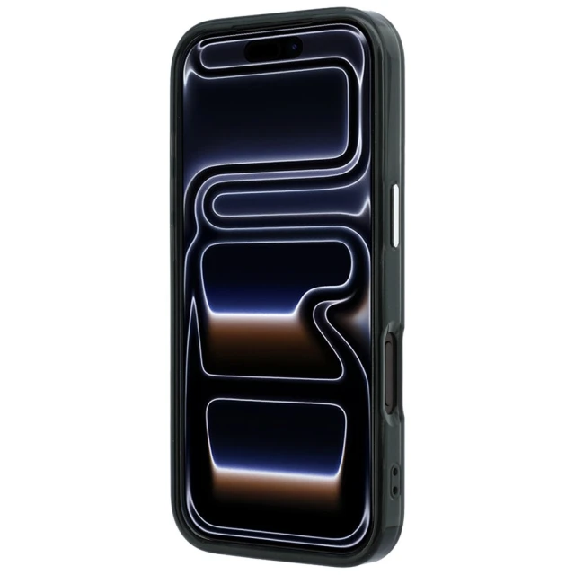 Чохол Mercedes Ring Stand Iconic Logo для iPhone 18 Pro Max | 17 Pro Max Red (MEHMP18X25HRSILR)