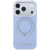Чохол Karl Lagerfeld Ring Stand 360 Saffiano Classic Logo для iPhone 18 Pro Max | 17 Pro Max Light Blue (KLHMP18X6PSARSKMB)