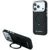 Чохол Karl Lagerfeld Ring Stand 360 Saffiano Classic Logo для iPhone 18 Pro Max | 17 Pro Max Black (KLHMP18X6PSARSKMK)