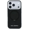 Чохол Karl Lagerfeld Ring Stand 360 Saffiano Classic Logo для iPhone 18 Pro Max | 17 Pro Max Black (KLHMP18X6PSARSKMK)