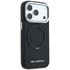 Чохол Karl Lagerfeld Ring Stand 360 Saffiano Classic Logo для iPhone 18 Pro Max | 17 Pro Max Black (KLHMP18X6PSARSKMK)