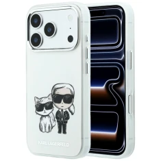 Чохол Karl Lagerfeld Smooth Karl & Choupette Bodies Sketch для iPhone 18 Pro Max | 17 Pro Max Beige (KLHMP18X6PWKCIDE)