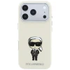 Чохол Karl Lagerfeld Smooth Ikonik Sketch для iPhone 18 Pro | 17 Pro Beige (KLHMP18L6PWKIKDE)