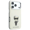 Чохол Karl Lagerfeld Smooth Ikonik Sketch для iPhone 18 Pro | 17 Pro Beige (KLHMP18L6PWKIKDE)