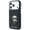 Чохол Karl Lagerfeld Smooth Ikonik Sketch для iPhone 18 Pro Max | 17 Pro Max Black (KLHMP18X6PWKIKDK)
