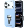 Чохол Karl Lagerfeld Smooth Ikonik Sketch для iPhone 18 Pro | 17 Pro Blue (KLHMP18L6PWKIKDB)