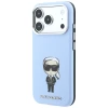 Чохол Karl Lagerfeld Smooth Ikonik Sketch для iPhone 18 Pro Max | 17 Pro Max Light Blue (KLHMP18X6PWKIKDB)