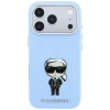 Чохол Karl Lagerfeld Smooth Ikonik Sketch для iPhone 18 Pro Max | 17 Pro Max Light Blue (KLHMP18X6PWKIKDB)