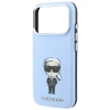 Чохол Karl Lagerfeld Smooth Ikonik Sketch для iPhone 18 Pro Max | 17 Pro Max Light Blue (KLHMP18X6PWKIKDB)