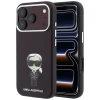 Чохол Karl Lagerfeld Smooth Ikonik Sketch для iPhone 18 Pro | 17 Pro Burgundy (KLHMP18L6PWKIKDR)
