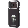 Чохол Karl Lagerfeld Smooth Ikonik Sketch для iPhone 18 Pro | 17 Pro Burgundy (KLHMP18L6PWKIKDR)