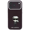 Чохол Karl Lagerfeld Smooth Ikonik Sketch для iPhone 18 Pro | 17 Pro Burgundy (KLHMP18L6PWKIKDR)