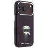 Чохол Karl Lagerfeld Smooth Ikonik Sketch для iPhone 18 Pro | 17 Pro Burgundy (KLHMP18L6PWKIKDR)