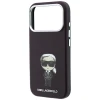 Чохол Karl Lagerfeld Smooth Ikonik Sketch для iPhone 18 Pro | 17 Pro Burgundy (KLHMP18L6PWKIKDR)