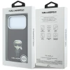 Чохол Karl Lagerfeld Smooth Ikonik Sketch для iPhone 18 Pro | 17 Pro Burgundy (KLHMP18L6PWKIKDR)