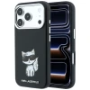 Чохол Karl Lagerfeld Smooth Choupette Sketch для iPhone 18 Pro | 17 Pro Black (KLHMP18L6PWCIKDK)