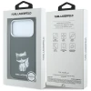 Чохол Karl Lagerfeld Smooth Choupette Sketch для iPhone 18 Pro | 17 Pro Black (KLHMP18L6PWCIKDK)