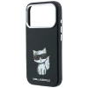 Чохол Karl Lagerfeld Smooth Choupette Sketch для iPhone 18 Pro Max | 17 Pro Max Black (KLHMP18X6PWCIKDK)