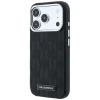 Чохол Karl Lagerfeld Grained Mono Resin Logo для iPhone 18 Pro Max | 17 Pro Max Black (KLHMP18X6PWKLMHK)