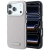 Чохол Karl Lagerfeld Grained Mono Resin Logo для iPhone 18 Pro Max | 17 Pro Max Pink (KLHMP18X6PWKLMHP)