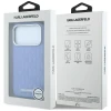 Чохол Karl Lagerfeld Grained Mono Resin Logo для iPhone 18 Pro Max | 17 Pro Max Blue (KLHMP18X6PWKLMHB)