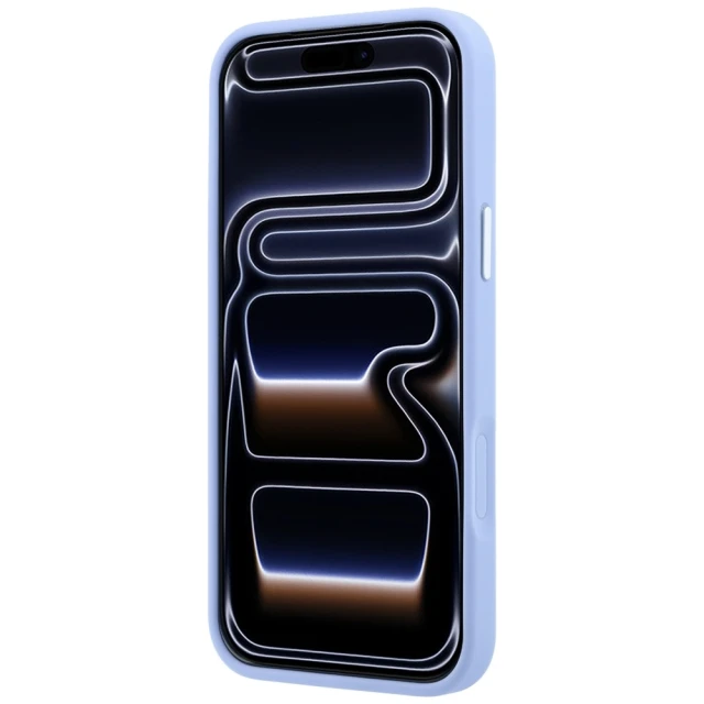 Чохол Karl Lagerfeld with Ring Stand 360 Choupette Head Pin для iPhone 18 Pro | 17 Pro Light Blue (KLHMP18LPSRSCHHB)
