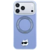 Чохол Karl Lagerfeld with Ring Stand 360 Choupette Head Pin для iPhone 18 Pro Max | 17 Pro Max Light Blue (KLHMP18XPSRSCHHB)