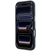 Чехол Karl Lagerfeld Saffiano Small Script Metal Logo для iPhone 18 Pro Max | 17 Pro Max Beige (KLHMP18X6PWSKSE)