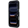 Чохол Karl Lagerfeld Saffiano Small Script Metal Logo для iPhone 18 Pro | 17 Pro Black (KLHMP18L6PWSKSK)