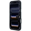 Чохол Karl Lagerfeld Grained Karl Head Metal для iPhone 18 Pro | 17 Pro Grey (KLHMP18L6PSKHLG)