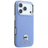 Чохол Karl Lagerfeld Grained Karl Head Metal для iPhone 18 Pro Max | 17 Pro Max Blue (KLHMP18X6PSKHLB)