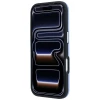 Чохол Karl Lagerfeld Grained Karl Head Metal для iPhone 18 Pro Max | 17 Pro Max Blue (KLHMP18X6PSKHLB)