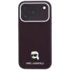 Чохол Karl Lagerfeld Grained Karl Head Metal для iPhone 18 Pro Max | 17 Pro Max Red (KLHMP18X6PSKHLR)