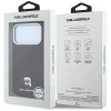 Чохол Karl Lagerfeld Grained Karl Head Metal для iPhone 18 Pro Max | 17 Pro Max Red (KLHMP18X6PSKHLR)