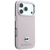 Чохол Karl Lagerfeld Grained Choupette Head Metal для iPhone 18 Pro Max | 17 Pro Max Pink (KLHMP18X6PSCHLP)