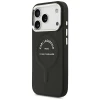Чехол Karl Lagerfeld Embossed Open Ring RSG Logo для iPhone 18 Pro | 17 Pro Black (KLHMP18LPSKRSGEK)