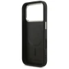 Чехол Karl Lagerfeld Embossed Open Ring RSG Logo для iPhone 18 Pro | 17 Pro Black (KLHMP18LPSKRSGEK)