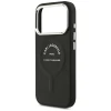Чохол Karl Lagerfeld Embossed Open Ring RSG Logo для iPhone 18 Pro Max | 17 Pro Max Black (KLHMP18XPSKRSGEK)