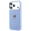 Чохол Karl Lagerfeld Point & Choupette Sketch для iPhone 18 Pro Blue (KLHMP18L6PCCPRB)