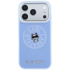 Чохол Karl Lagerfeld Point & Choupette Sketch для iPhone 18 Pro Blue (KLHMP18L6PCCPRB)